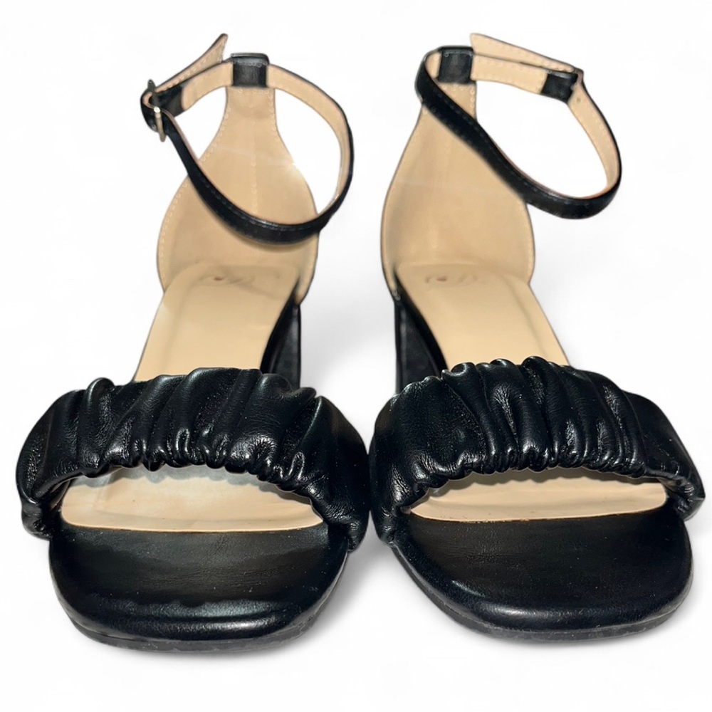 Elegant Black Women's Sandals